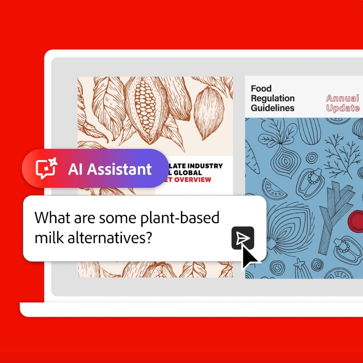 Adobe Acrobat Facebook ad