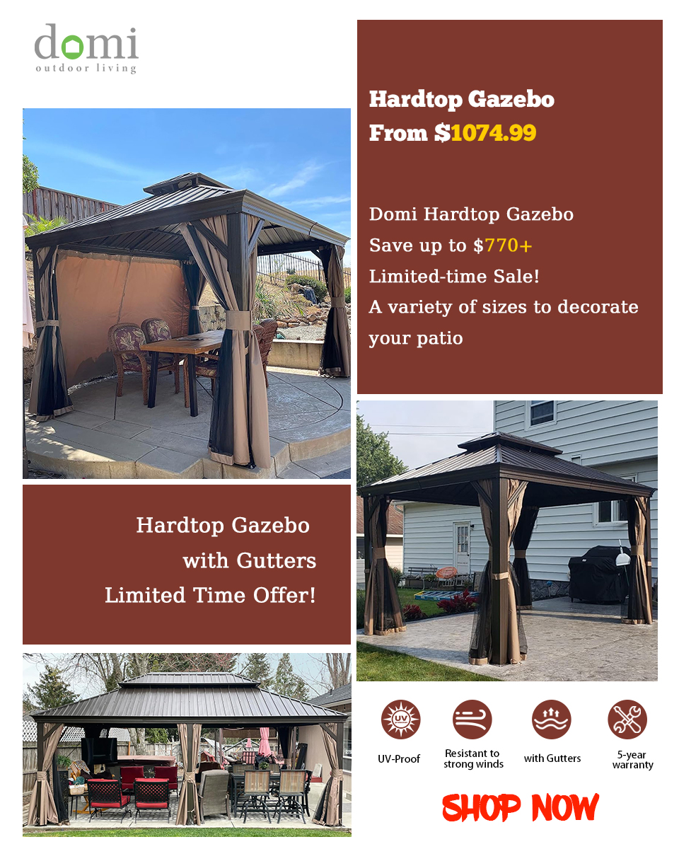 Domi Outdoor Living Facebook ad
