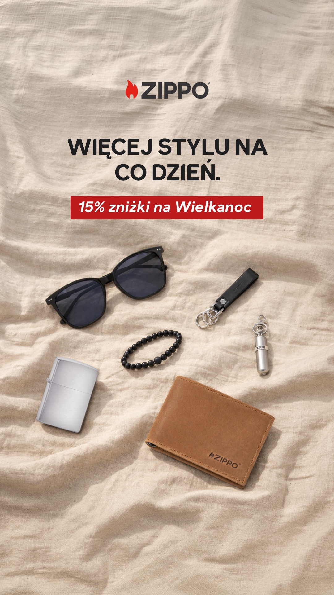Zippo Europe Facebook ad