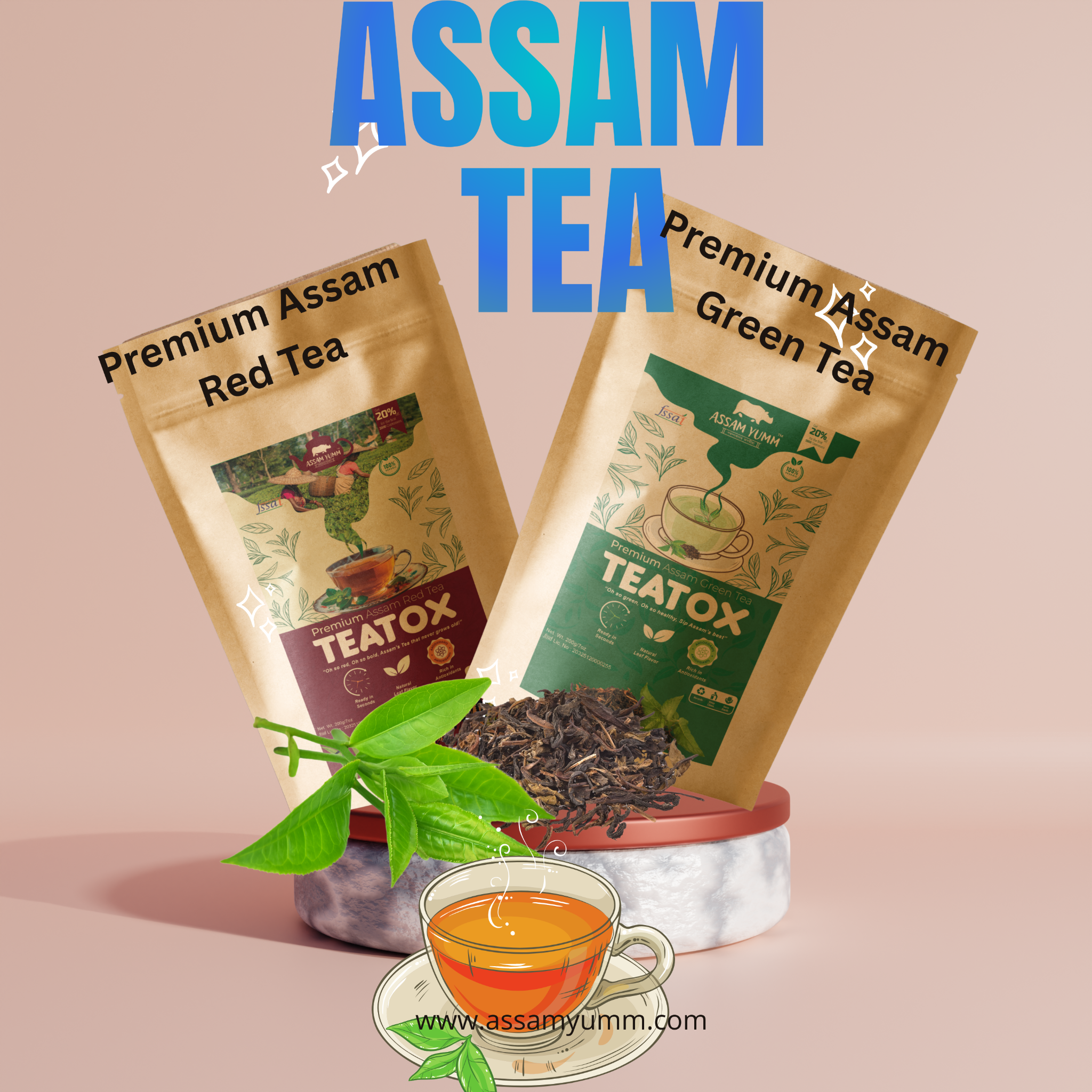 AssamYumm Facebook ad from Aug 31, 2025