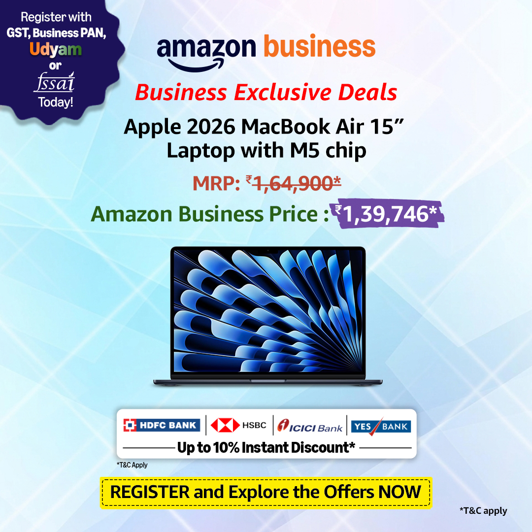 Amazon Business India Facebook ad