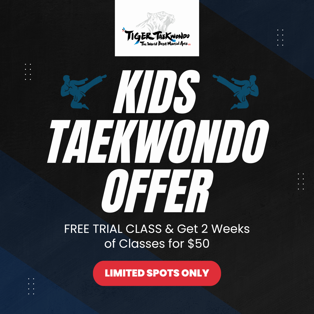 World Best Tiger Taekwondo Guelph Facebook ad