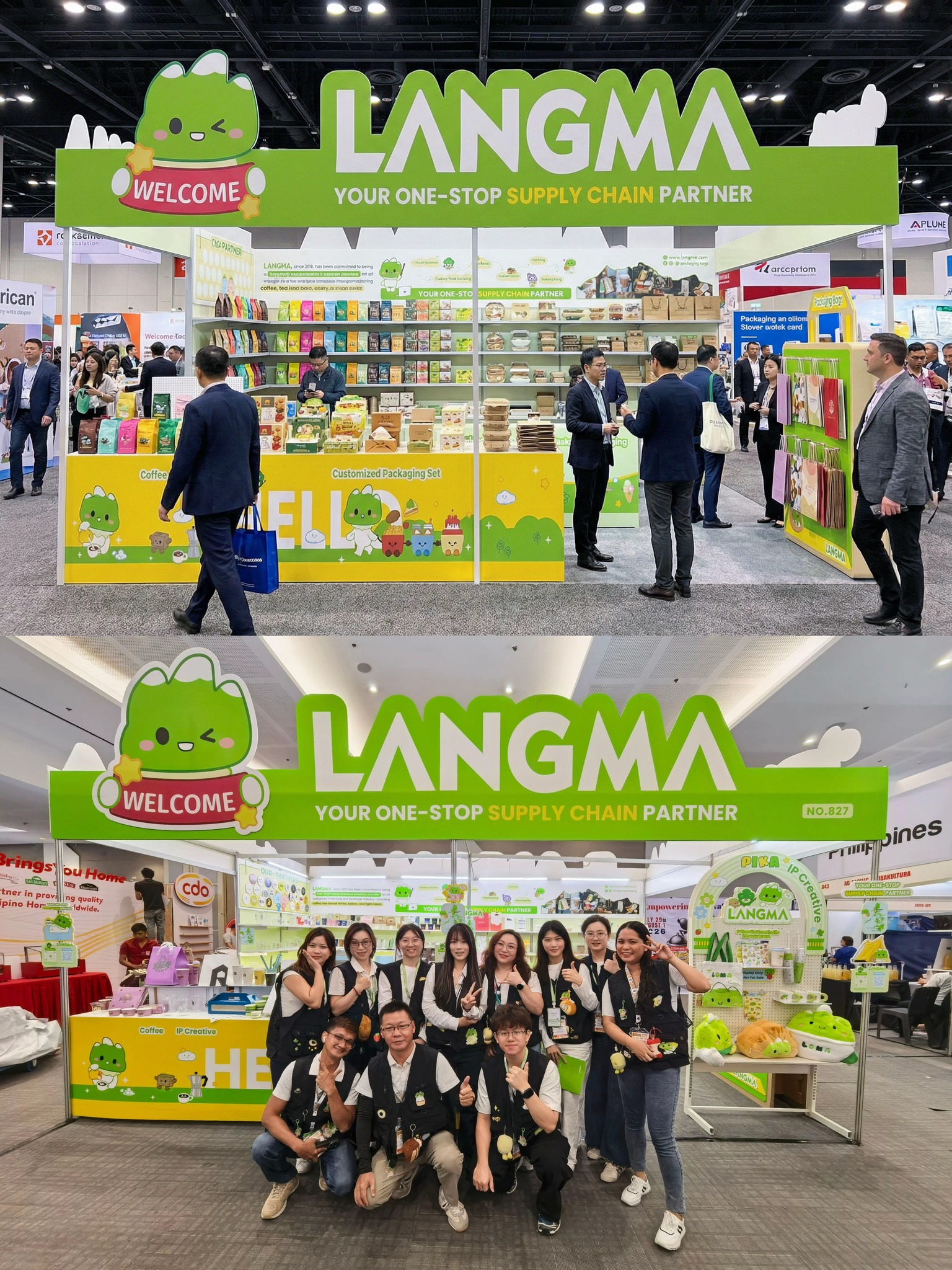 Langma Packaging Malaysia Facebook ad: 【Rantaian Bekalan Satu-Henti LANGMA untuk Pembungkusan…