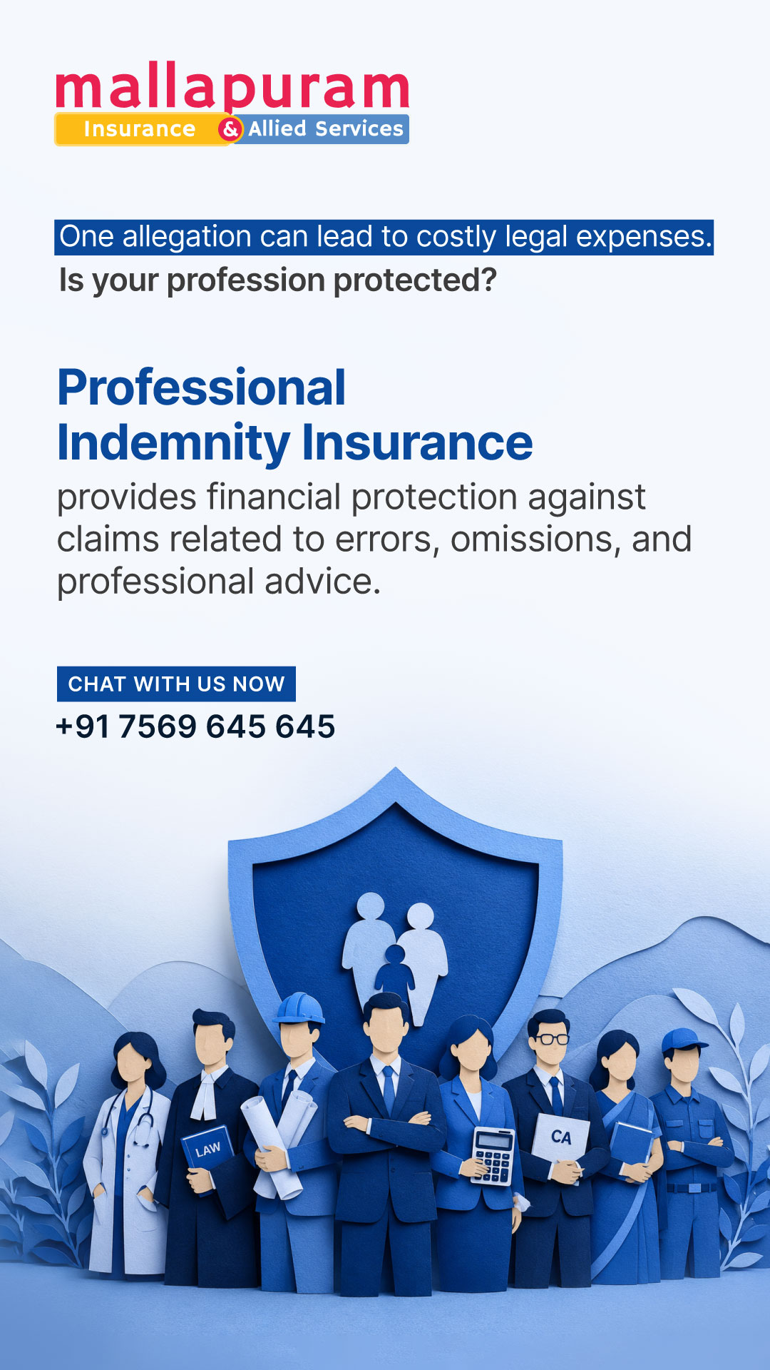 Mallapuram Advisory Services Facebook ad
