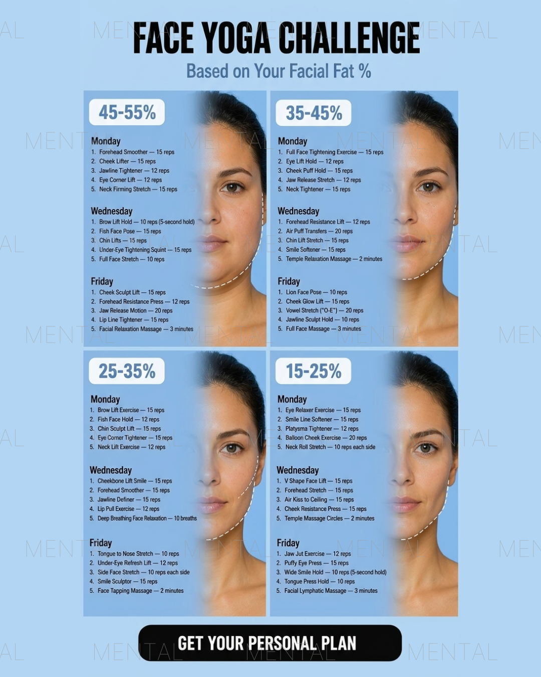 Mimika - Face Yoga Exercises Facebook ad