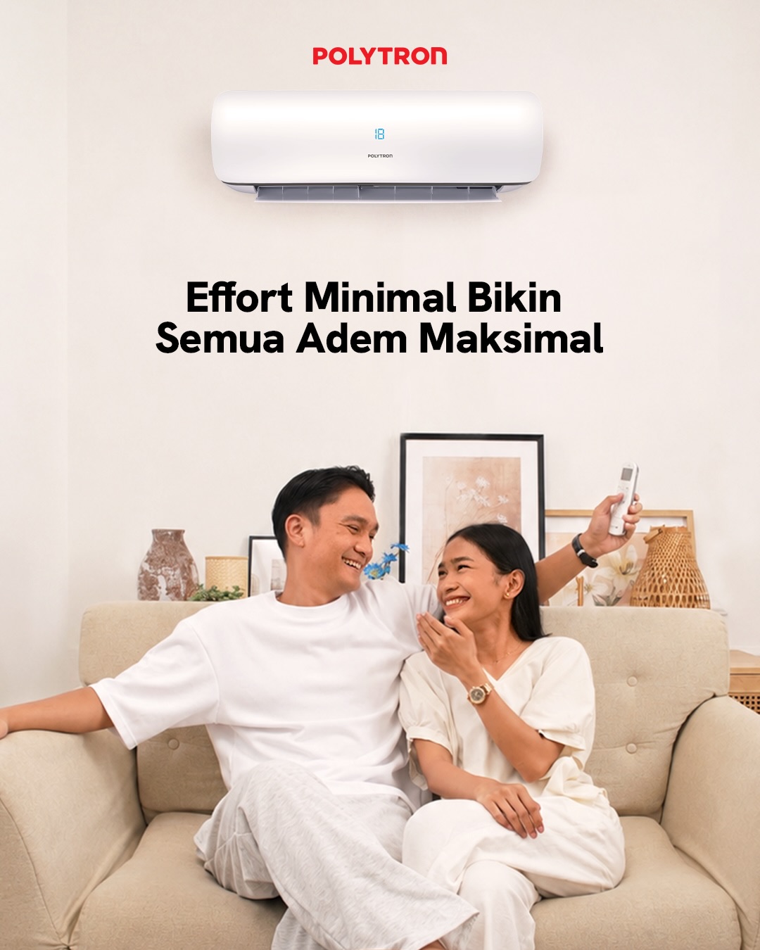 Polytron Homes Facebook ad: Tahukah kamu?