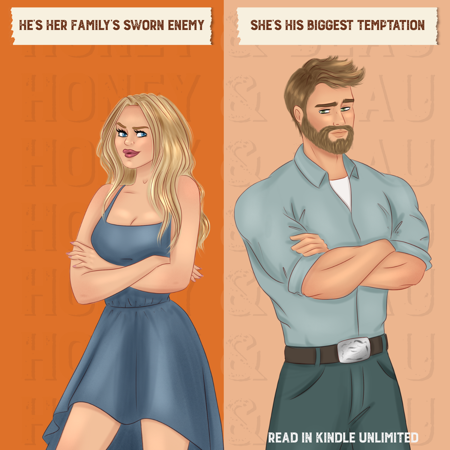 Author Lex Martin Facebook ad: A FORBIDDEN ENEMIES TO LOVERS ROMANCE!