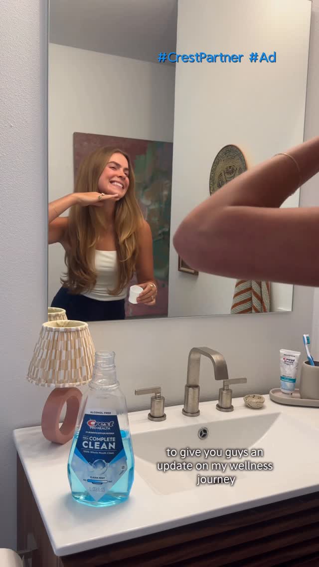 Crest Facebook ad: Did you know that GLP-1s cause bad breath?!