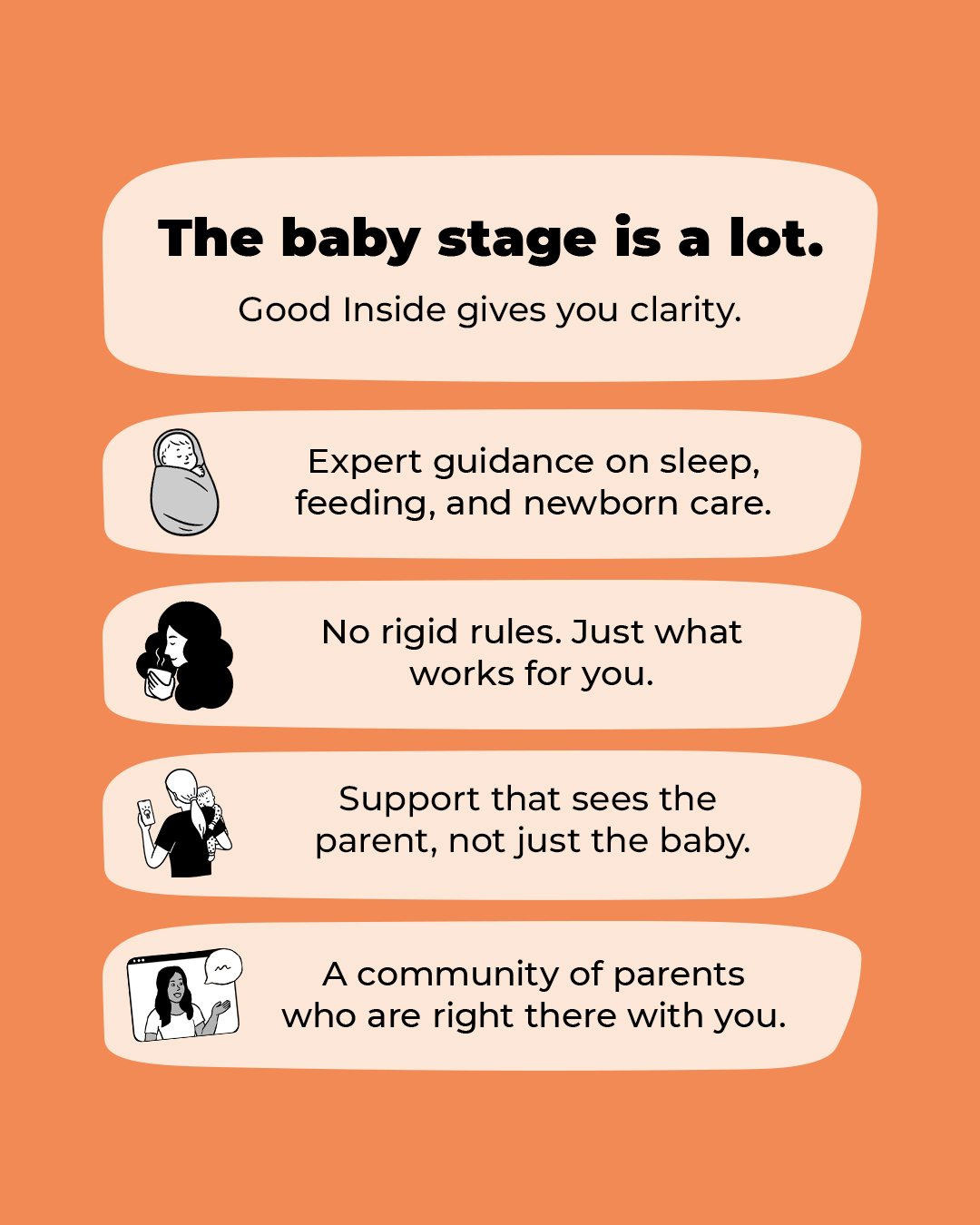 Good Inside Baby Facebook ad