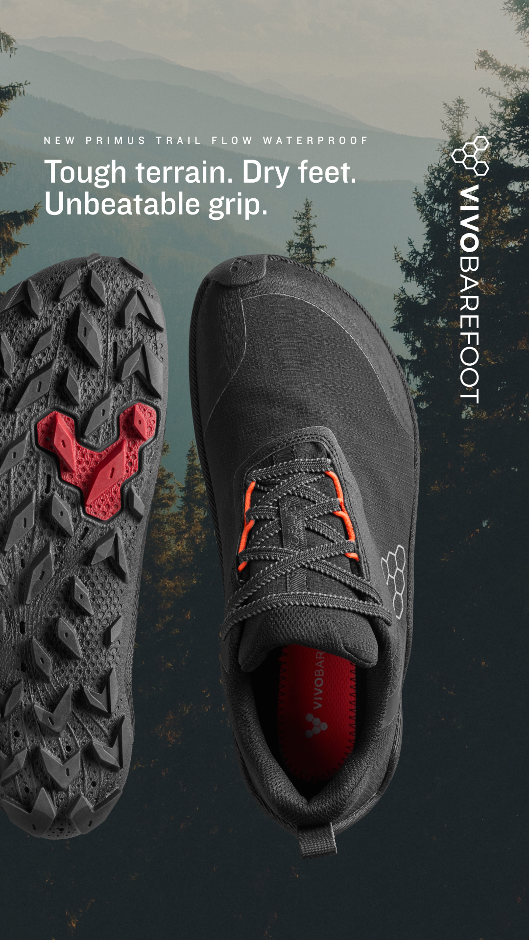 Vivobarefoot Facebook ad