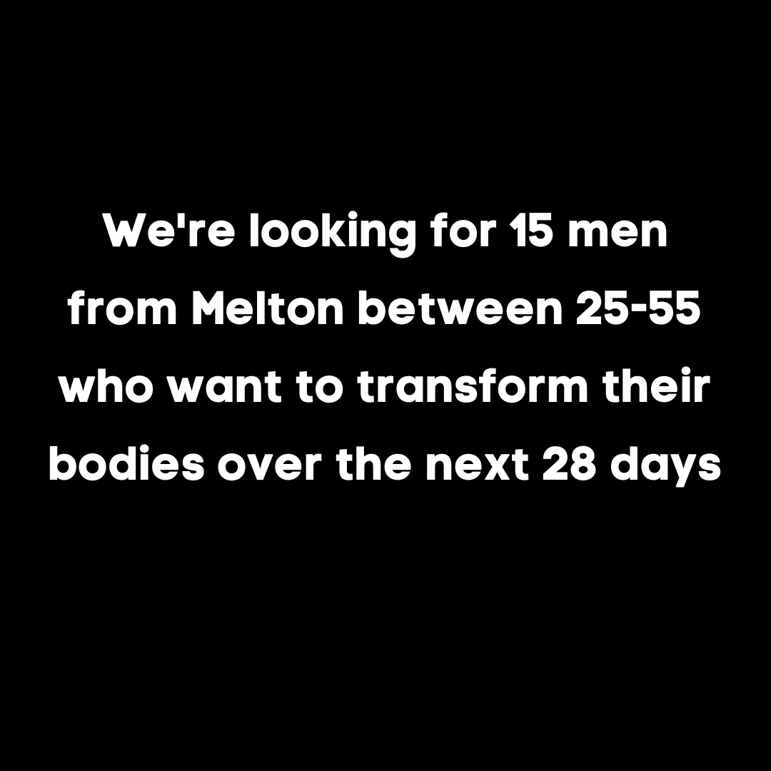 Hitfit Melton Facebook ad