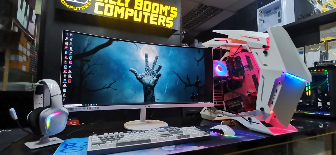 Billy Booms Computers - Main Facebook ad