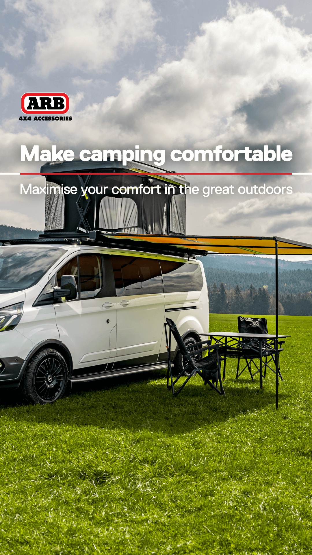 ARB 4x4 Accessories - UK Facebook ad