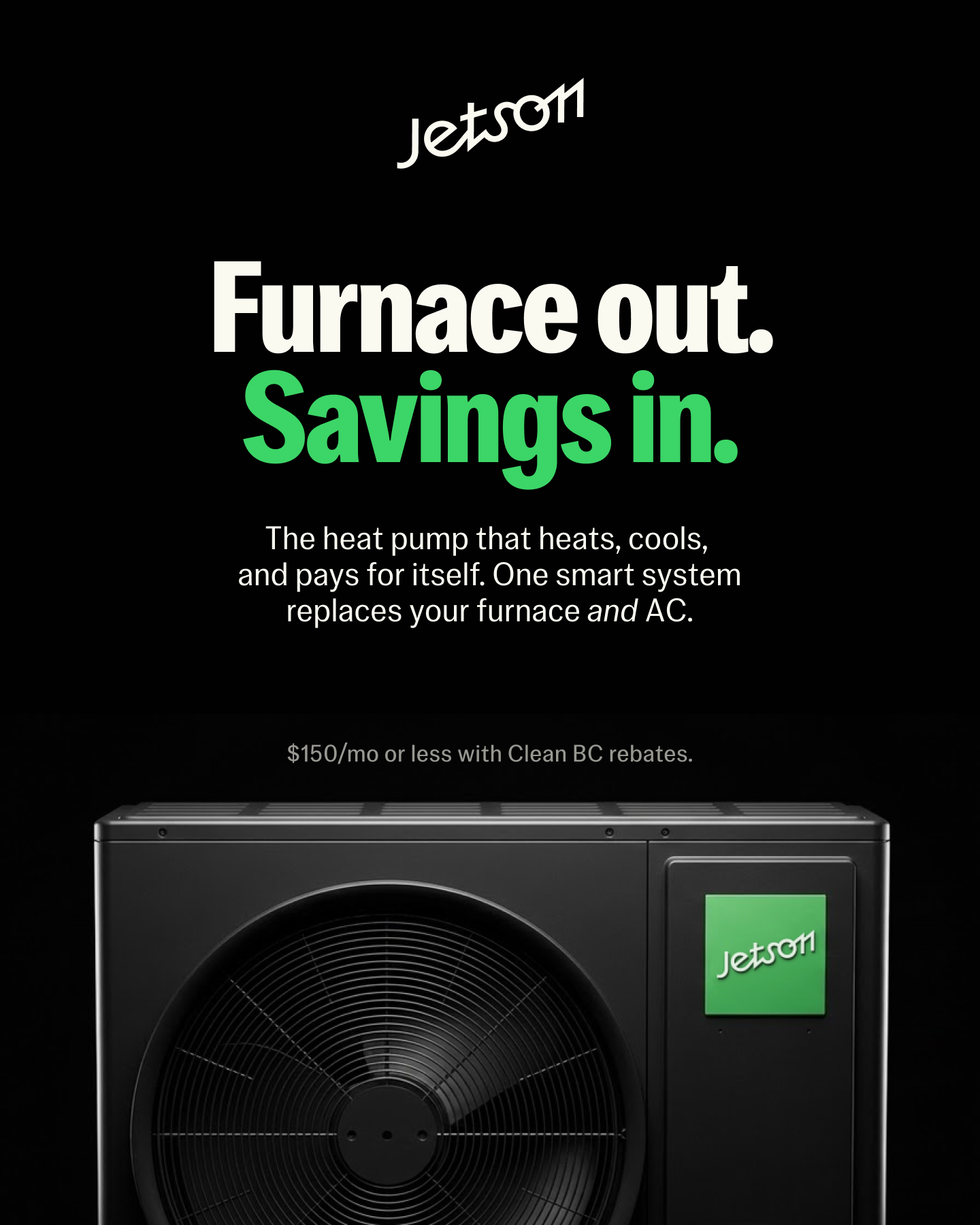 Jetson Home  Facebook ad