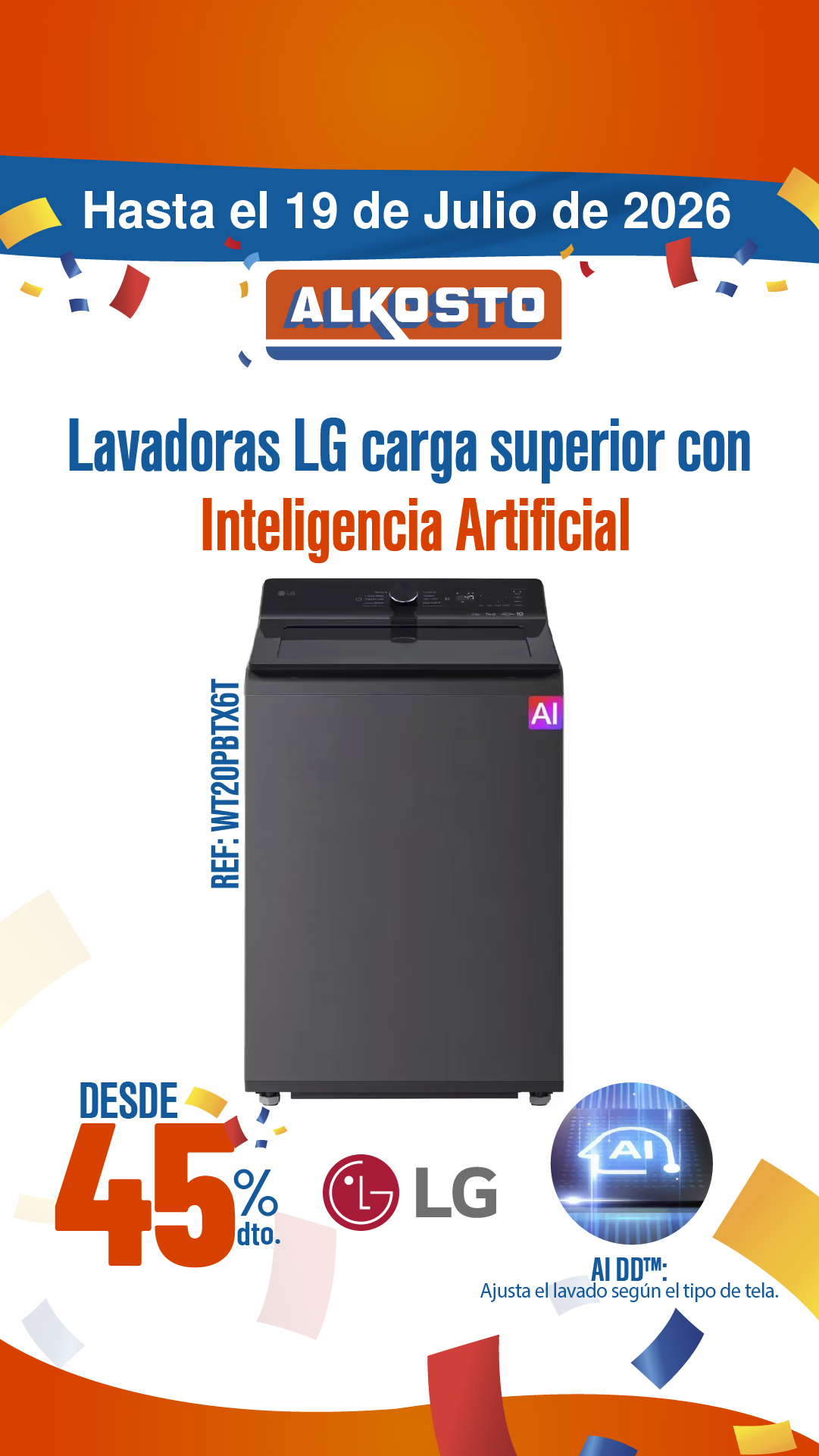 Alkosto HiperAhorro Facebook ad