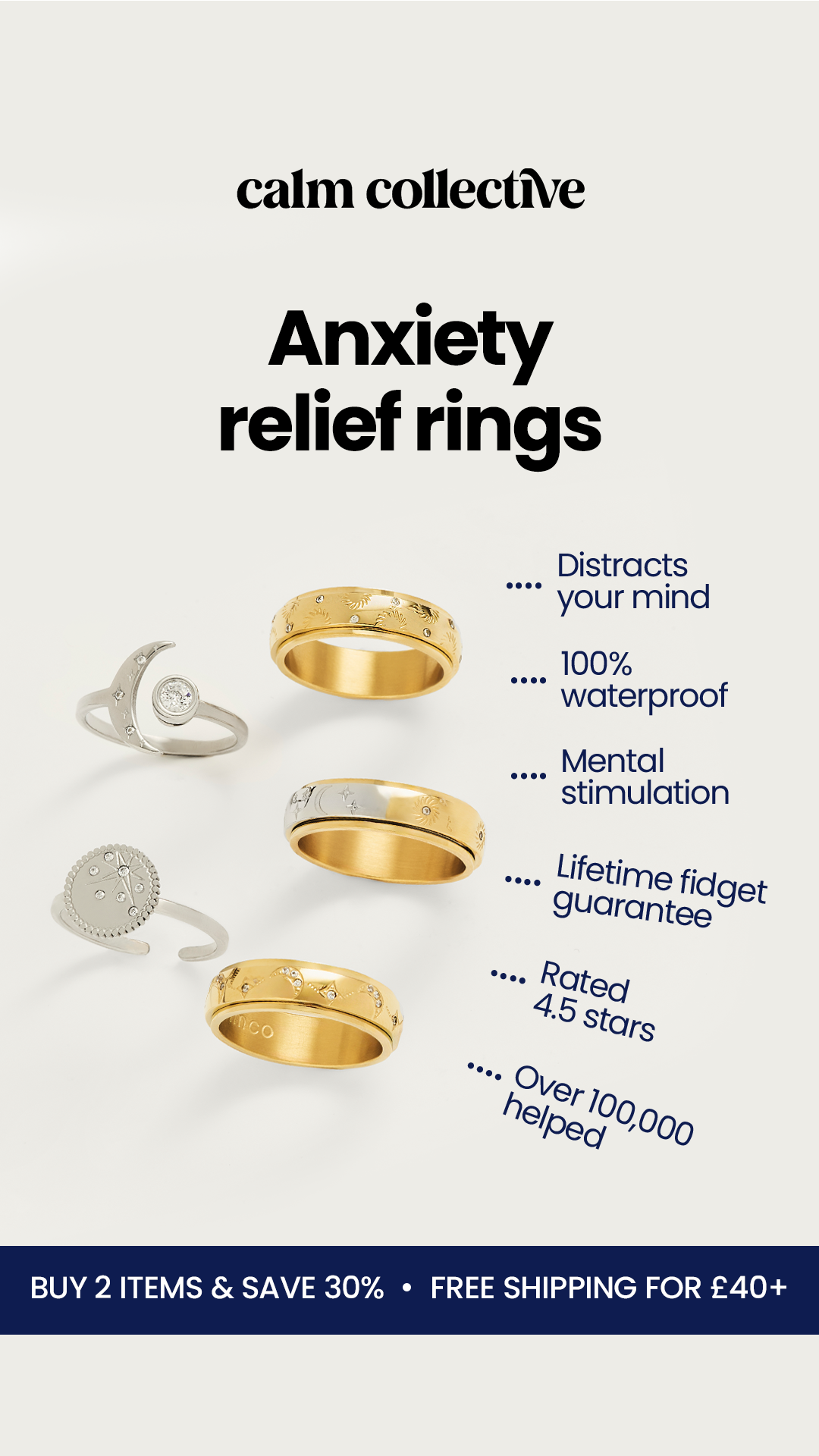 Calm Collective Facebook ad