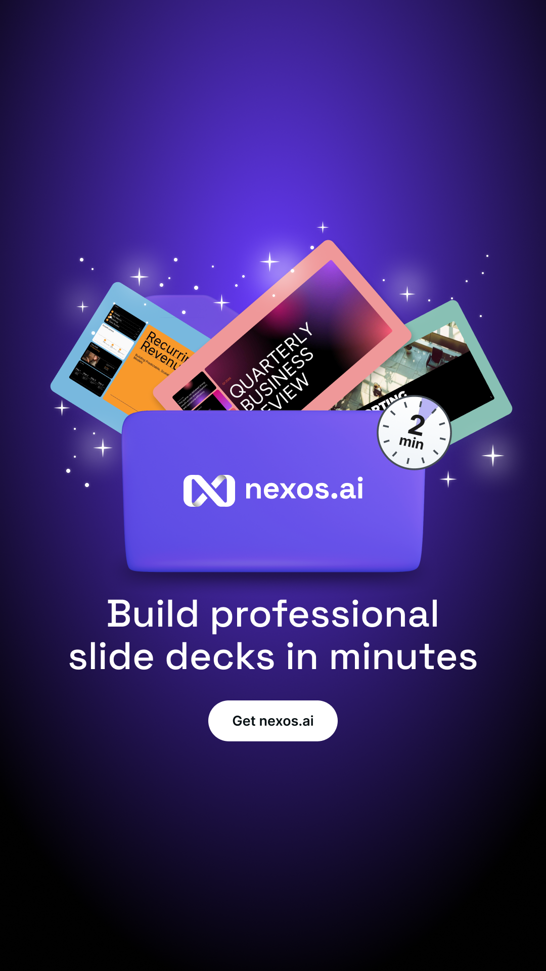 nexos.ai Facebook ad
