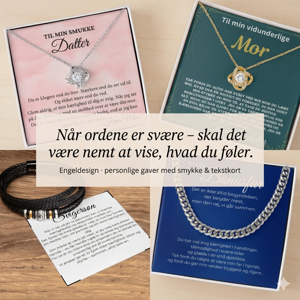 Engeldesign.dk Facebook ad: En gave, der stadig venter på dig