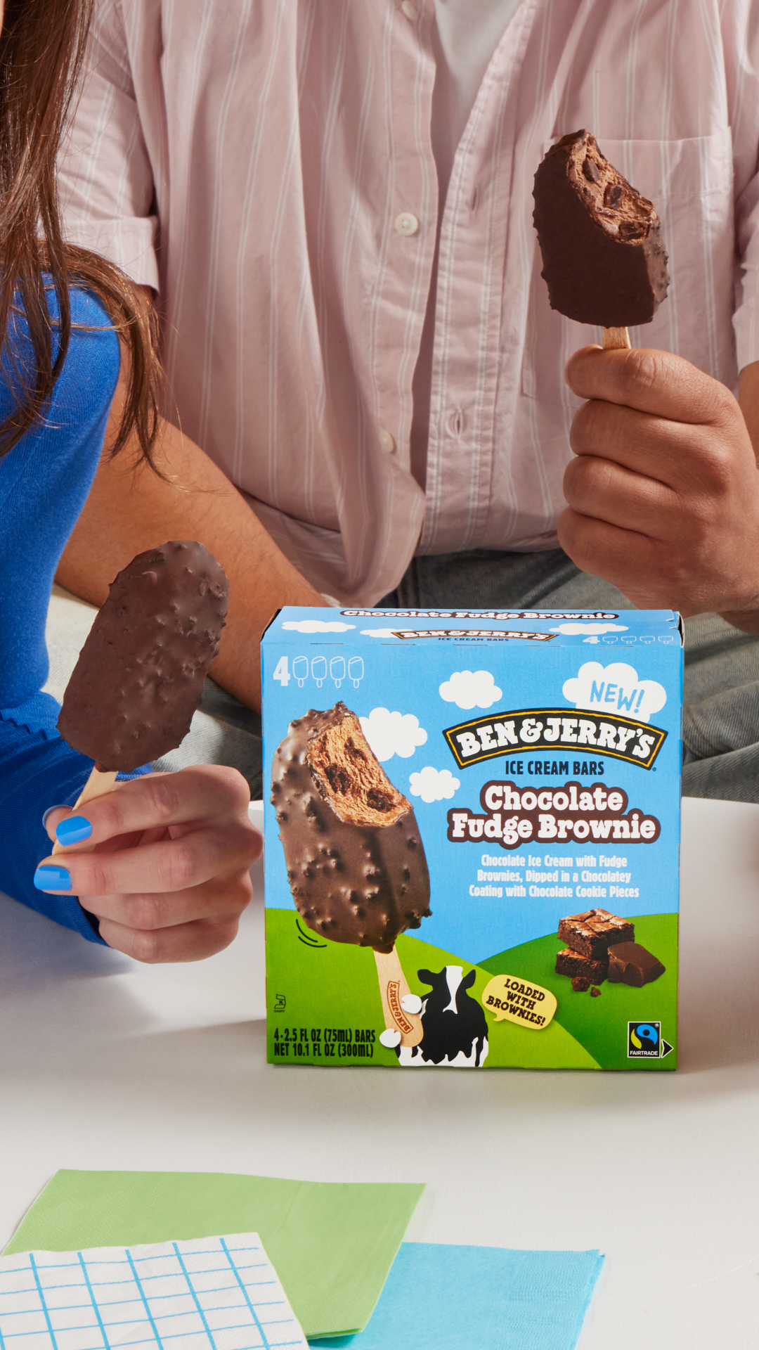 Ben & Jerry's Facebook ad