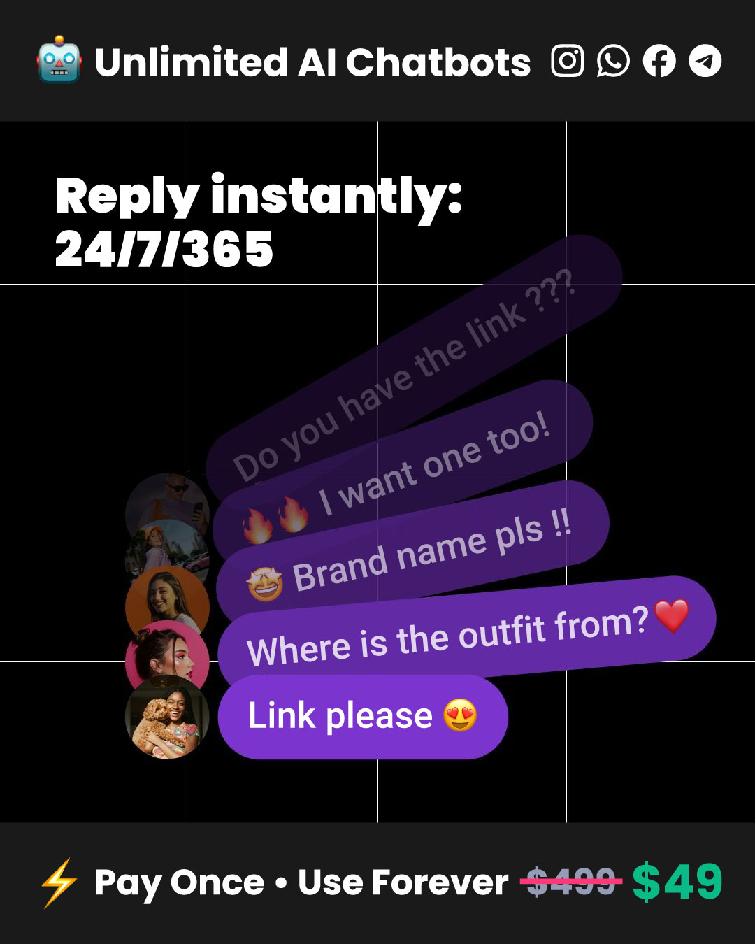 Planify X Facebook ad