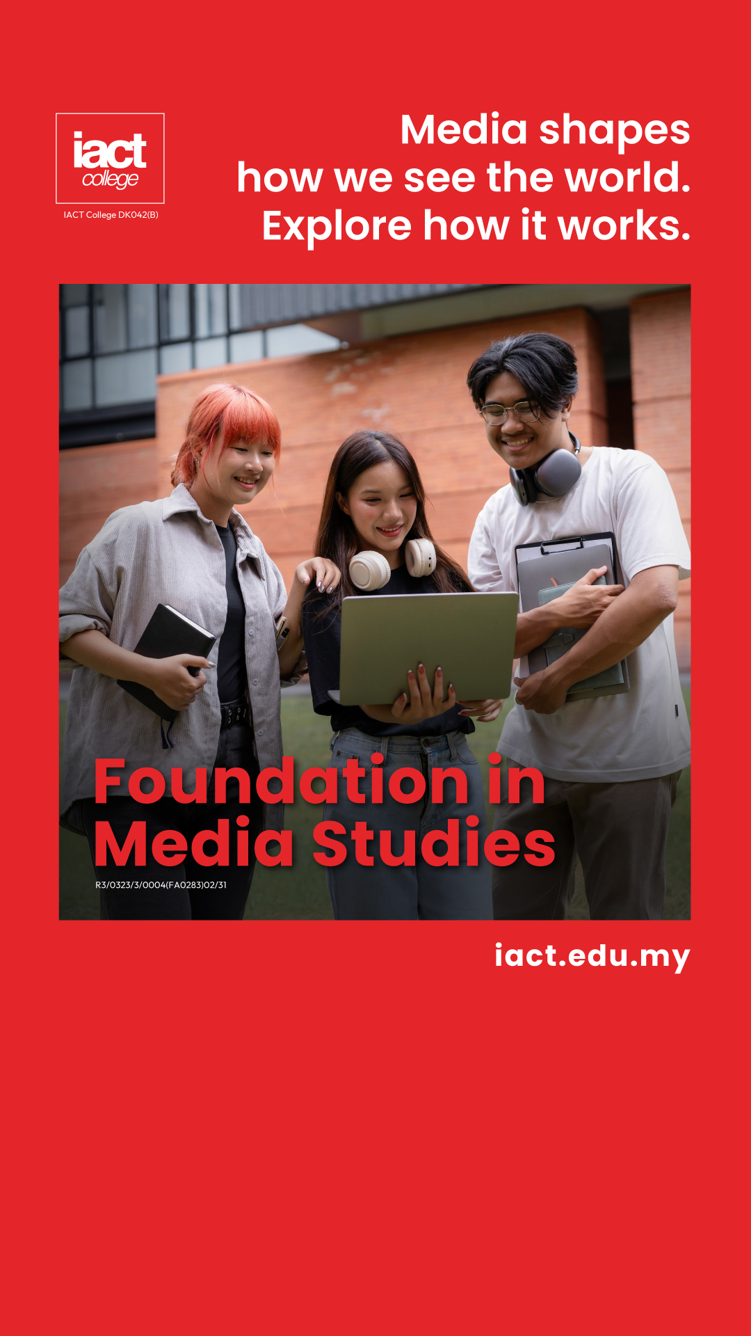 Brickfields Asia College (BAC) Facebook ad from May 8, 2026