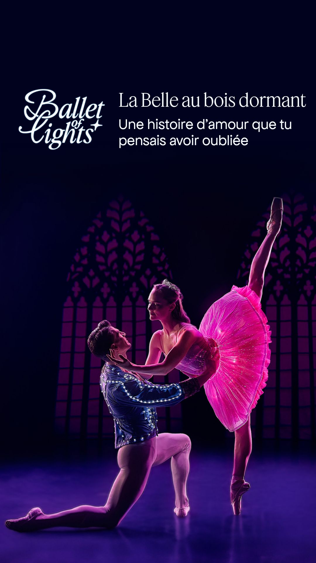 Ballet of Lights Facebook ad