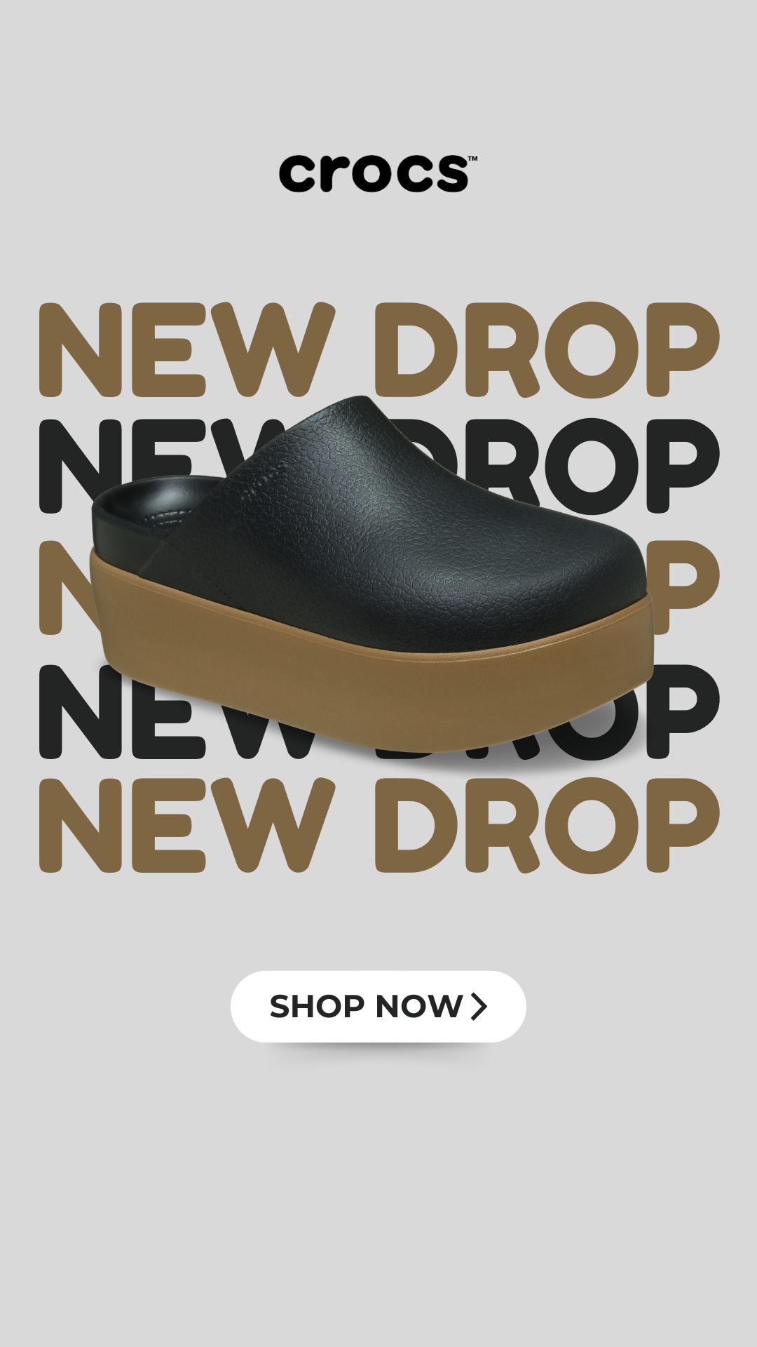 Crocs Facebook ad