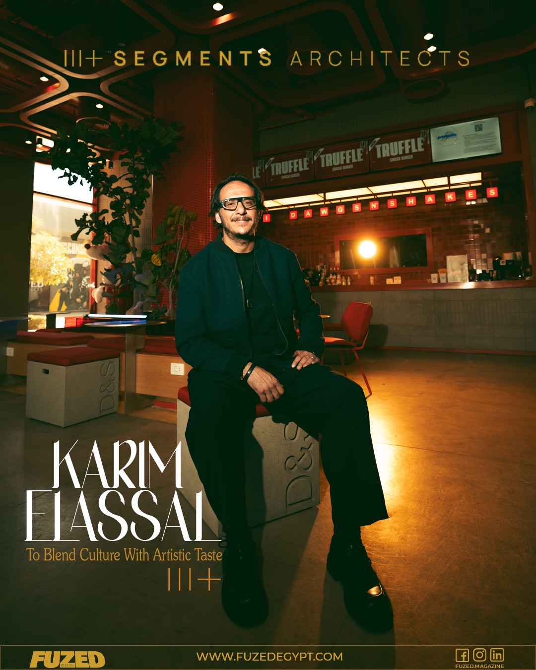 Fuzed.Magazine Facebook ad: Karim El Assal is the Co-Founder and Head…