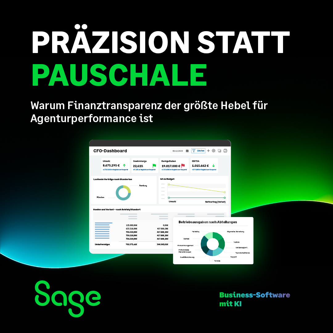 Sage Facebook ad: Bildlizenzen, Tools, Retainer: Viele Kosten sind nicht…