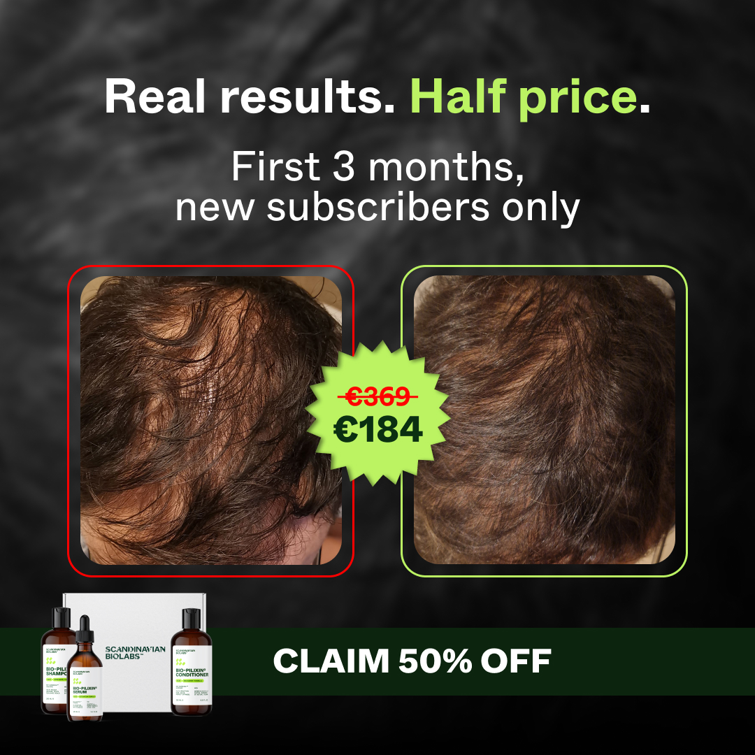 Scandinavian Biolabs Facebook ad