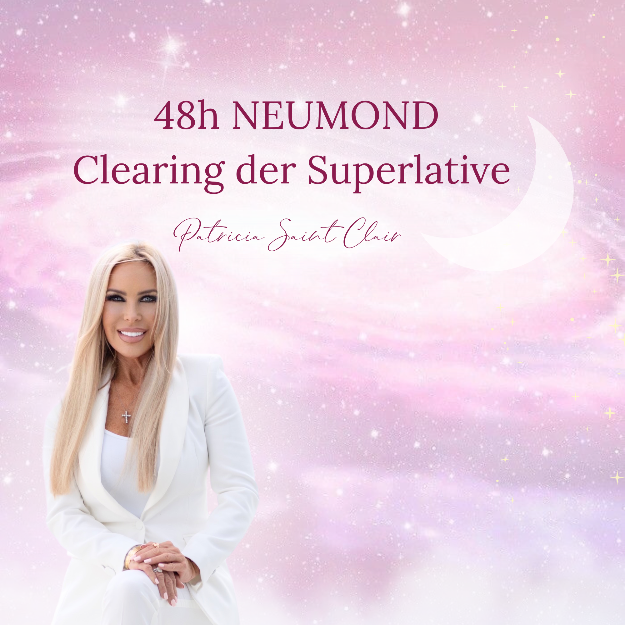 Saint Clairs Academy Facebook ad: Patricias Einladung.