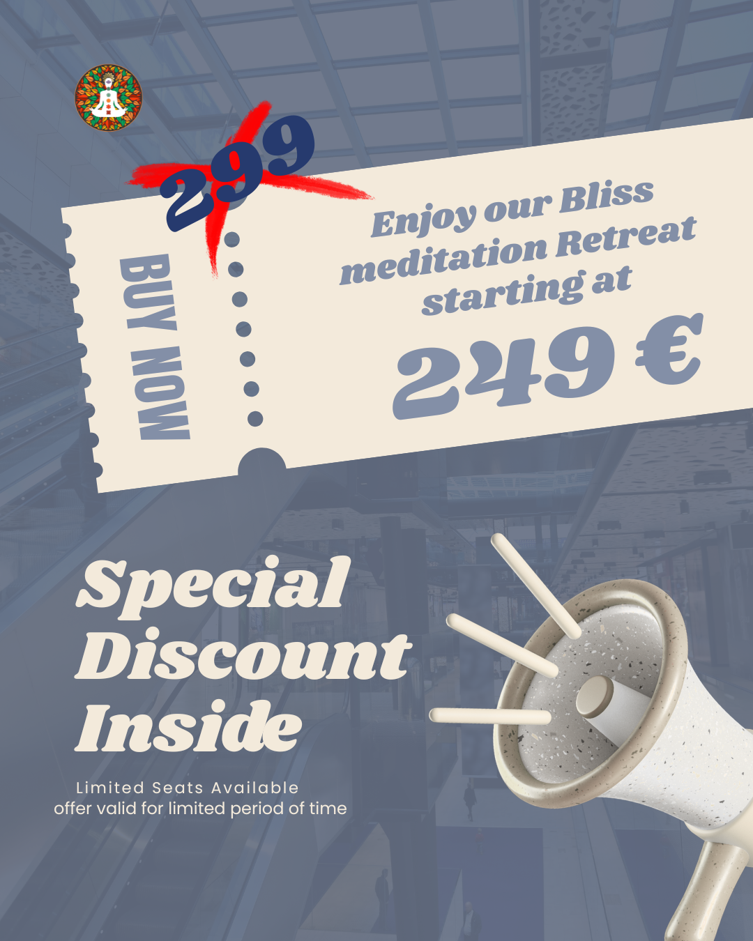 Divine Soul Yoga.nl Facebook ad