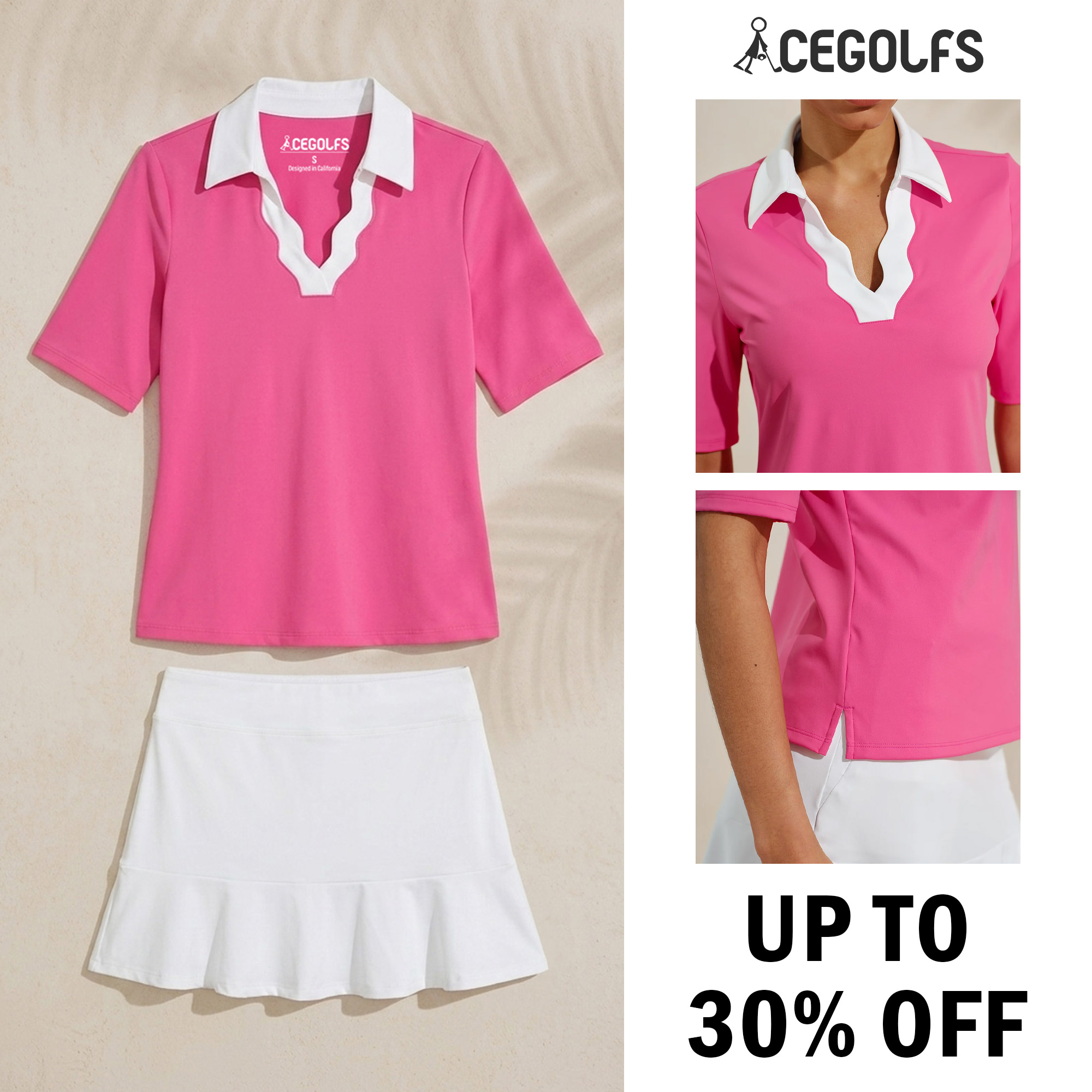 Acegolfs Facebook ad