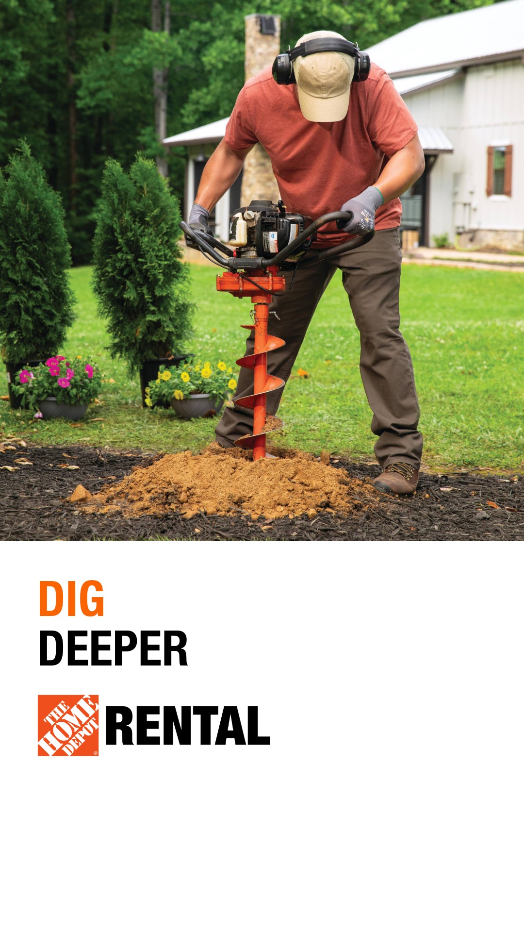 The Home Depot Facebook ad