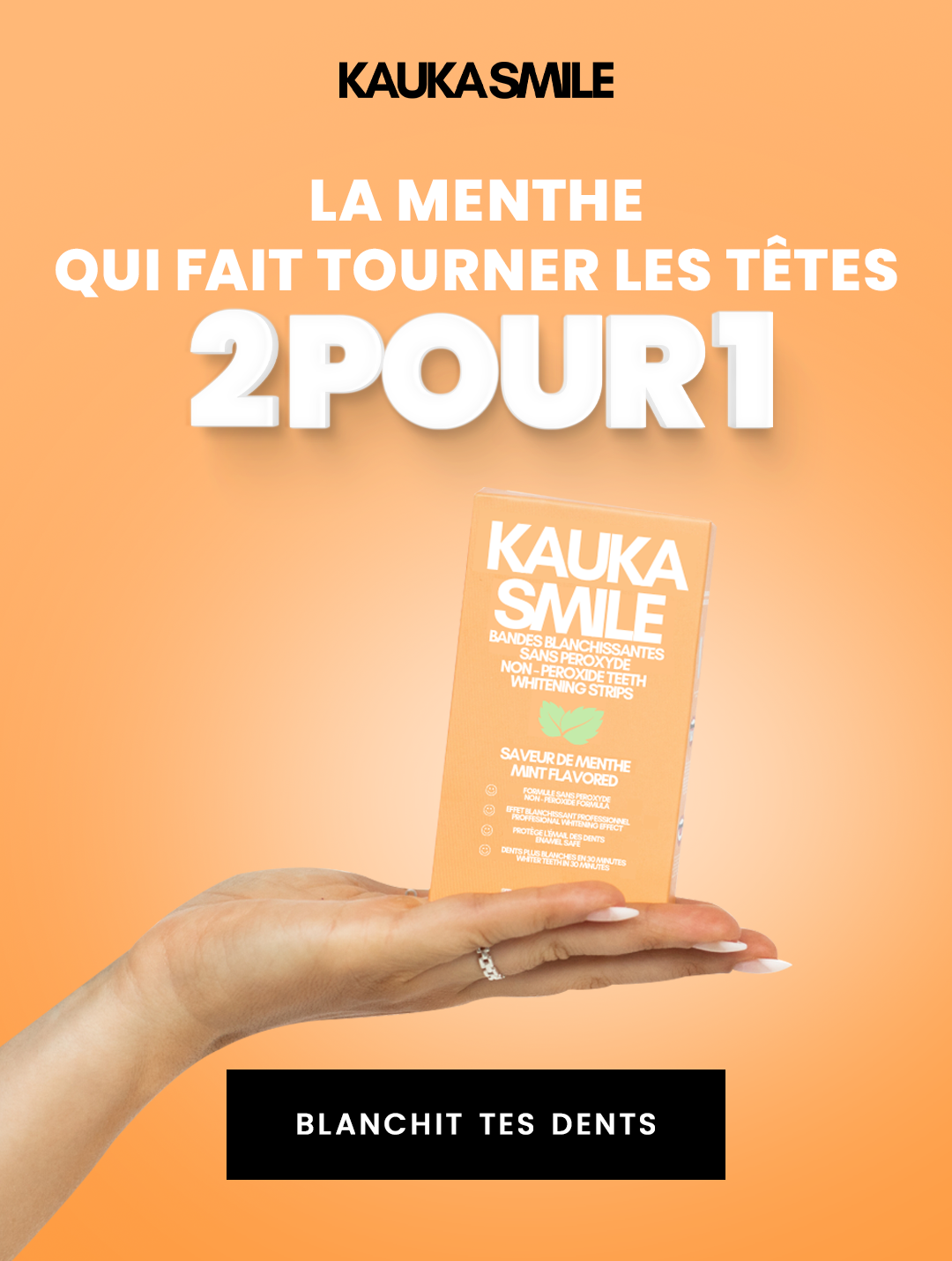 Kauka Smile Teeth Whitening Facebook ad