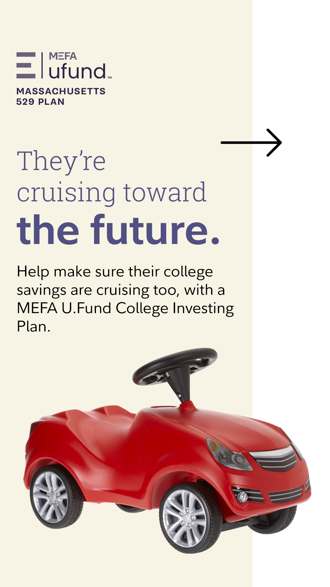 Fidelity Investments Facebook ad