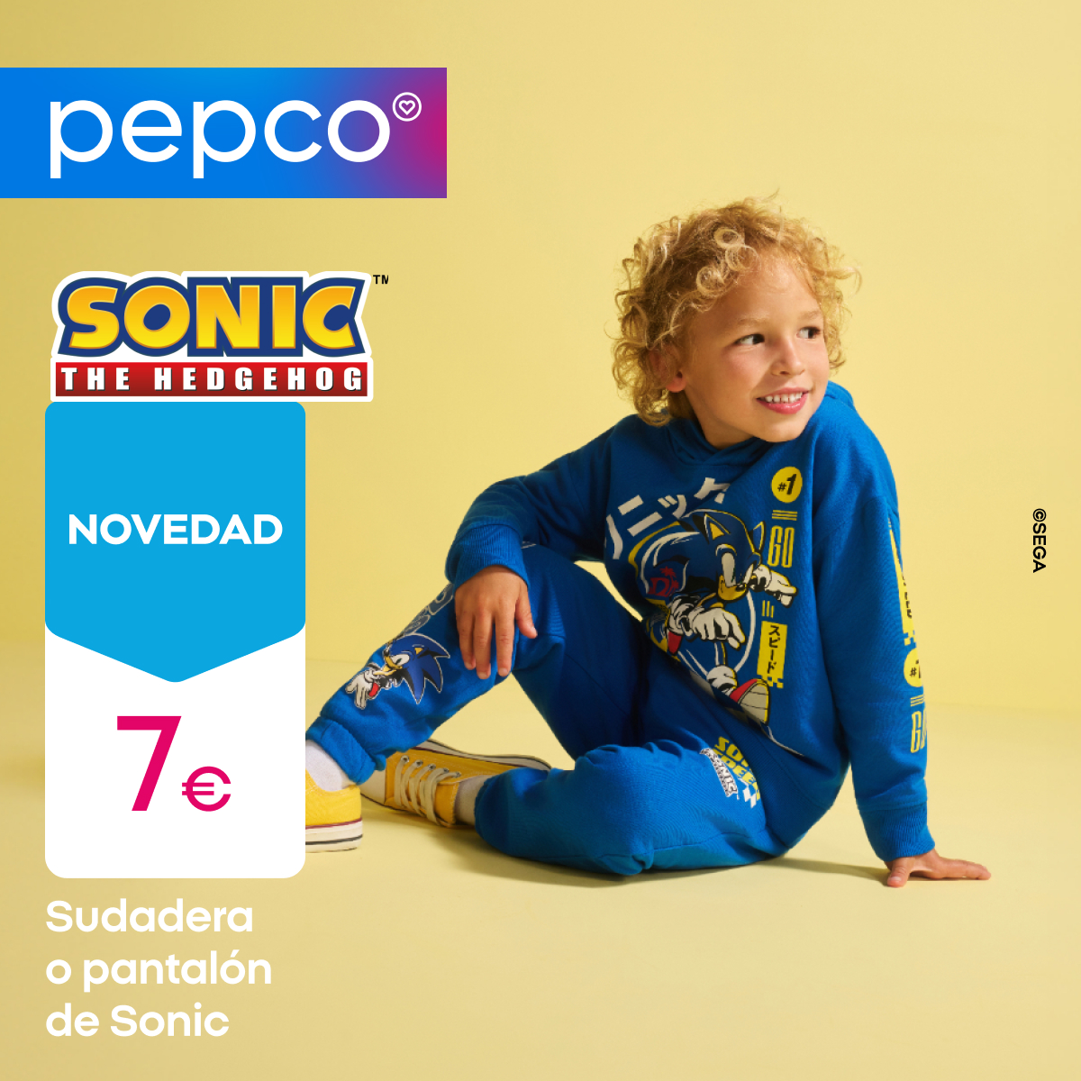 Pepco España Facebook ad