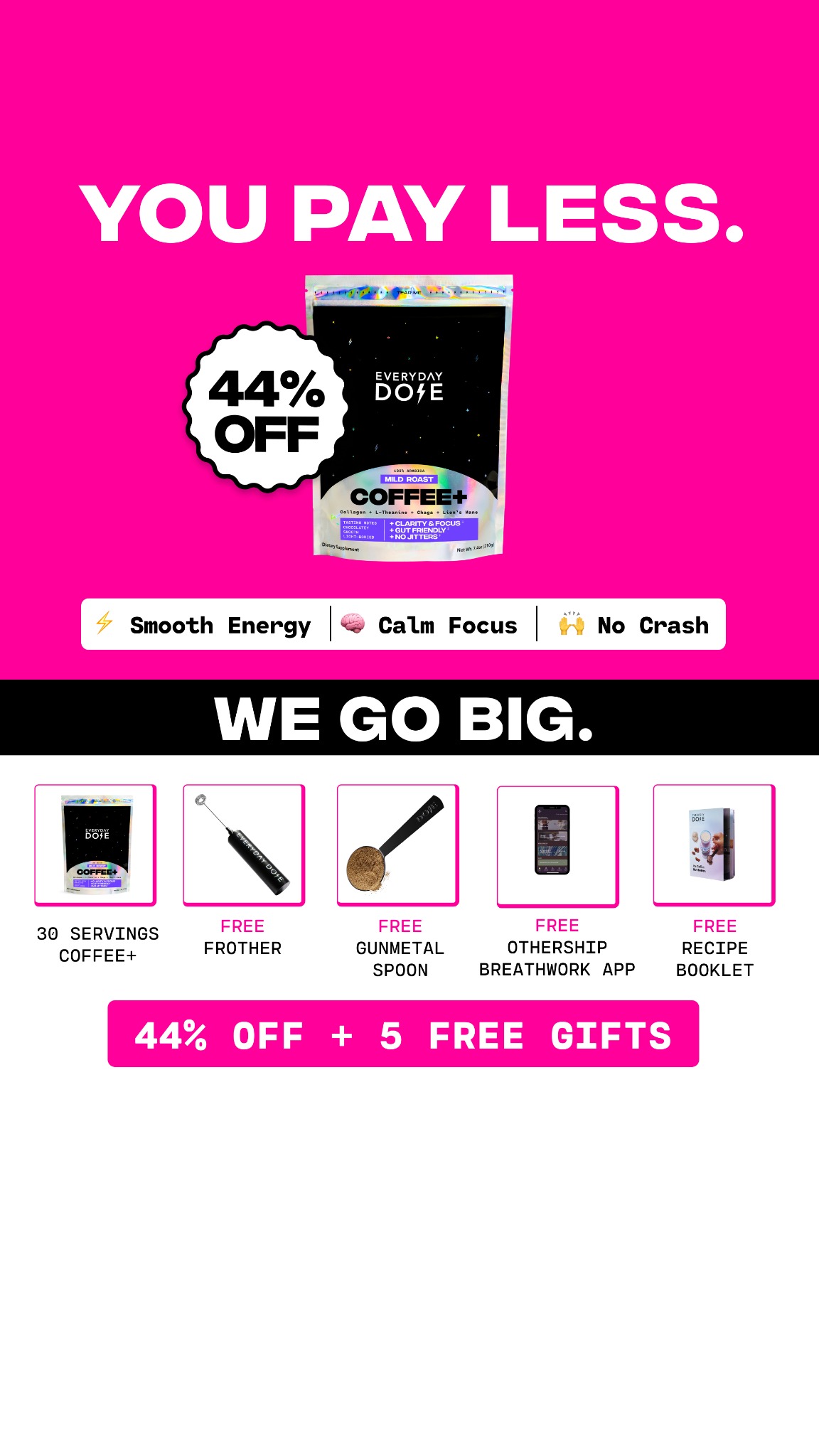 Everyday Dose Facebook ad