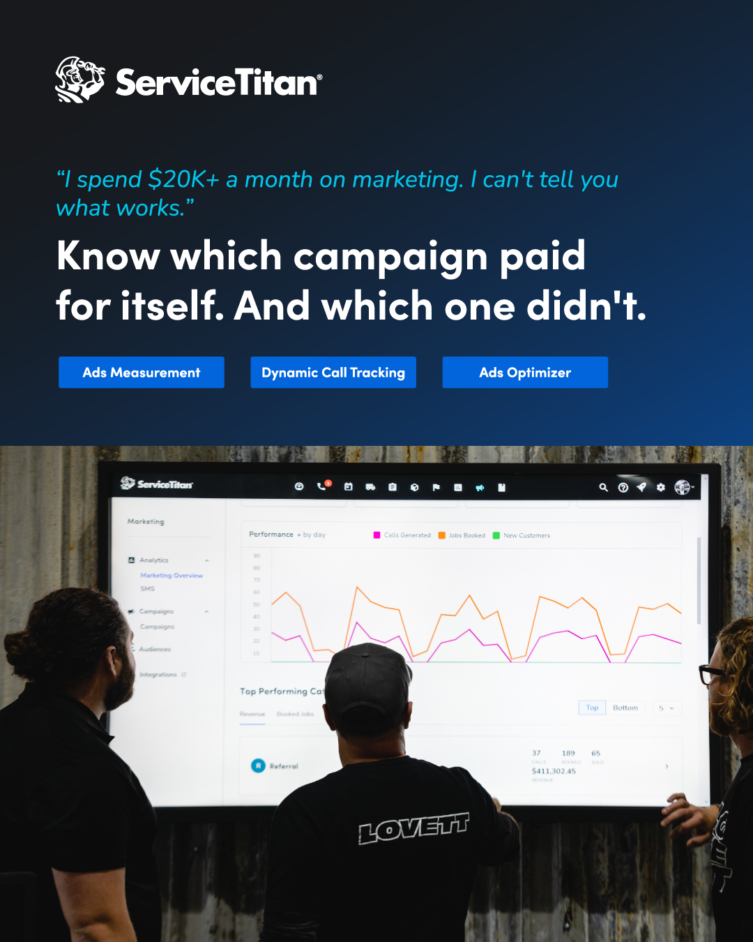 ServiceTitan Facebook ad