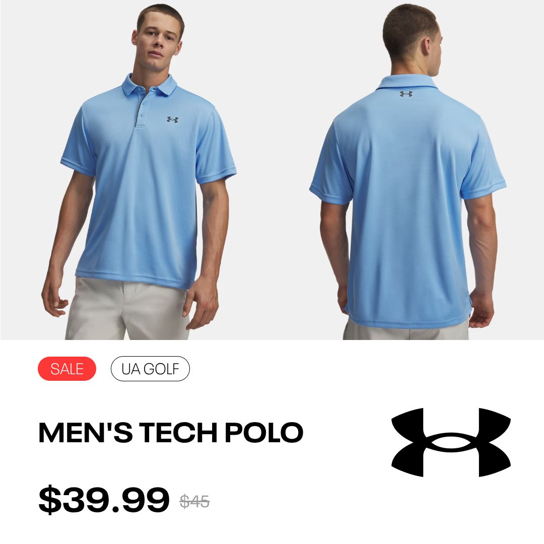Under Armour Facebook ad