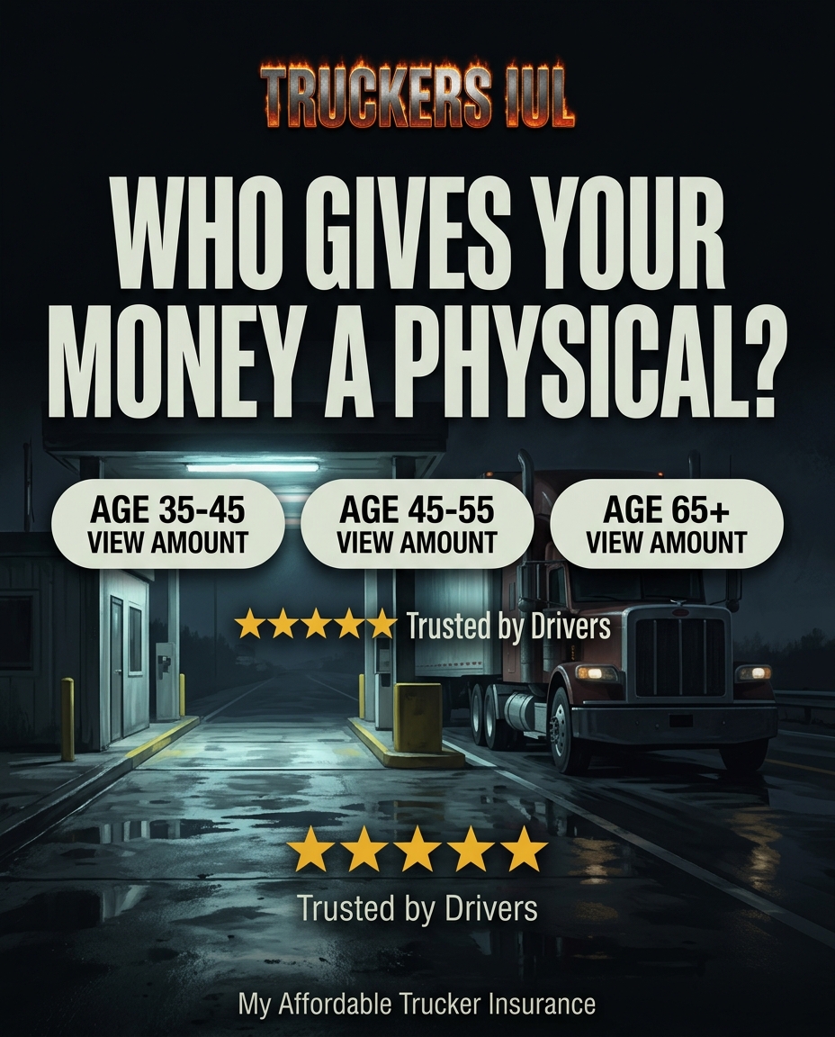 My Affordable Trucker Insurance Facebook ad