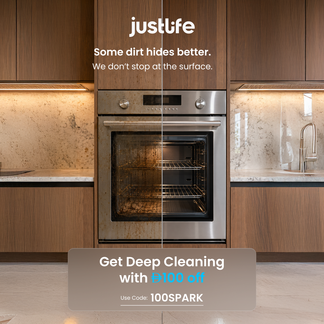 Justlife UAE Facebook ad