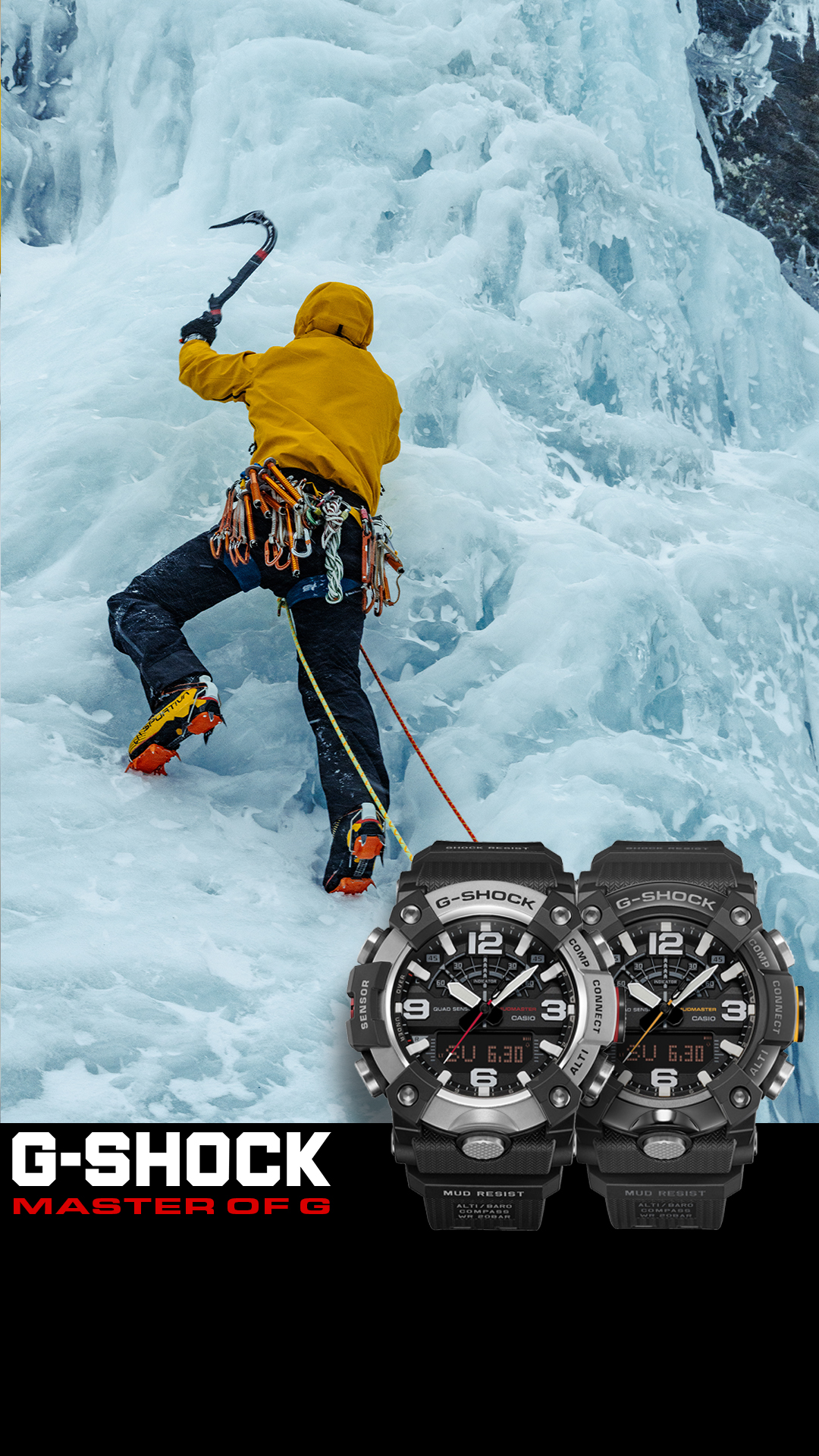 CASIO G-SHOCK Facebook ad from Mar 30, 2026