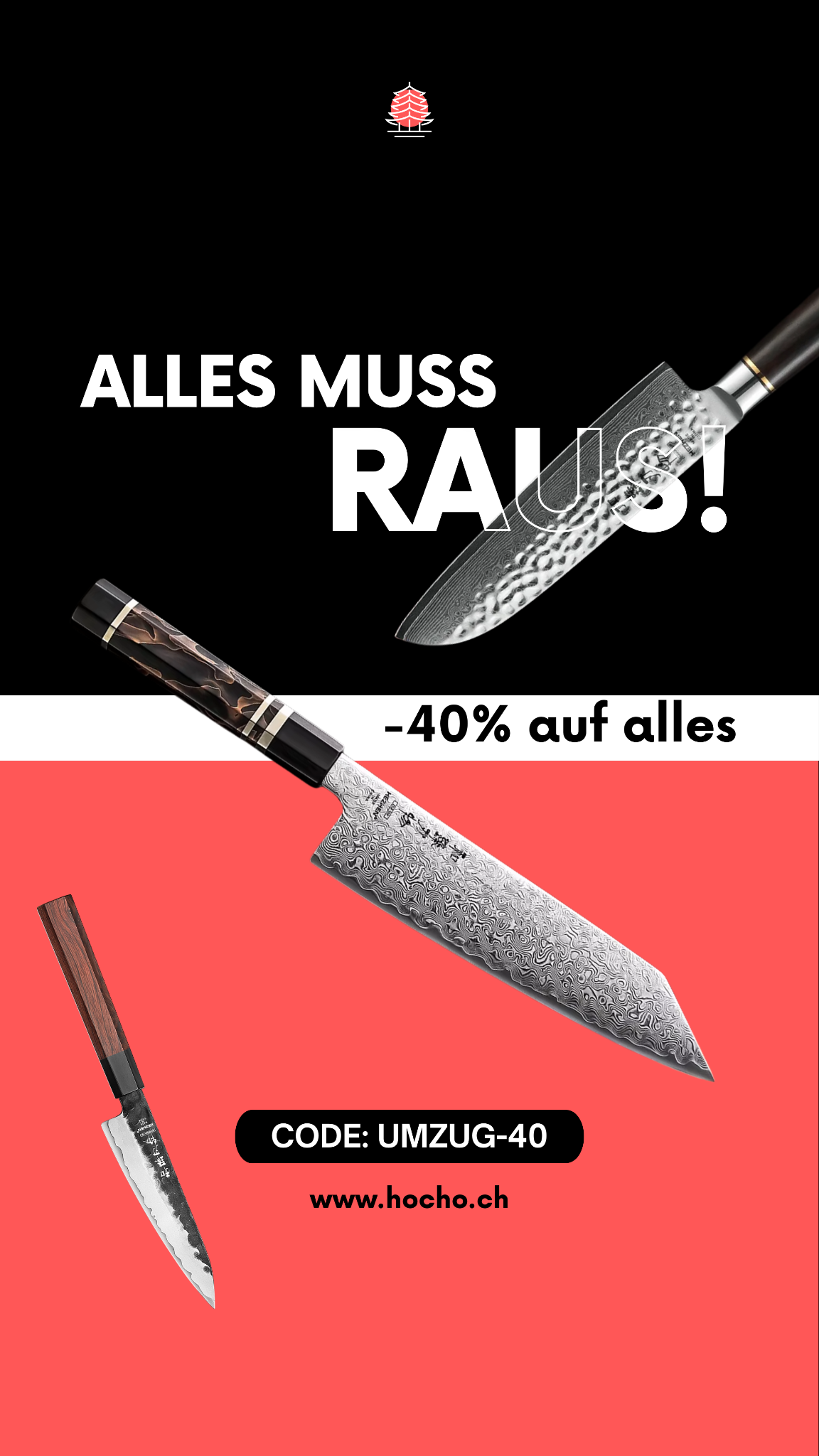 Hocho.ch Facebook ad