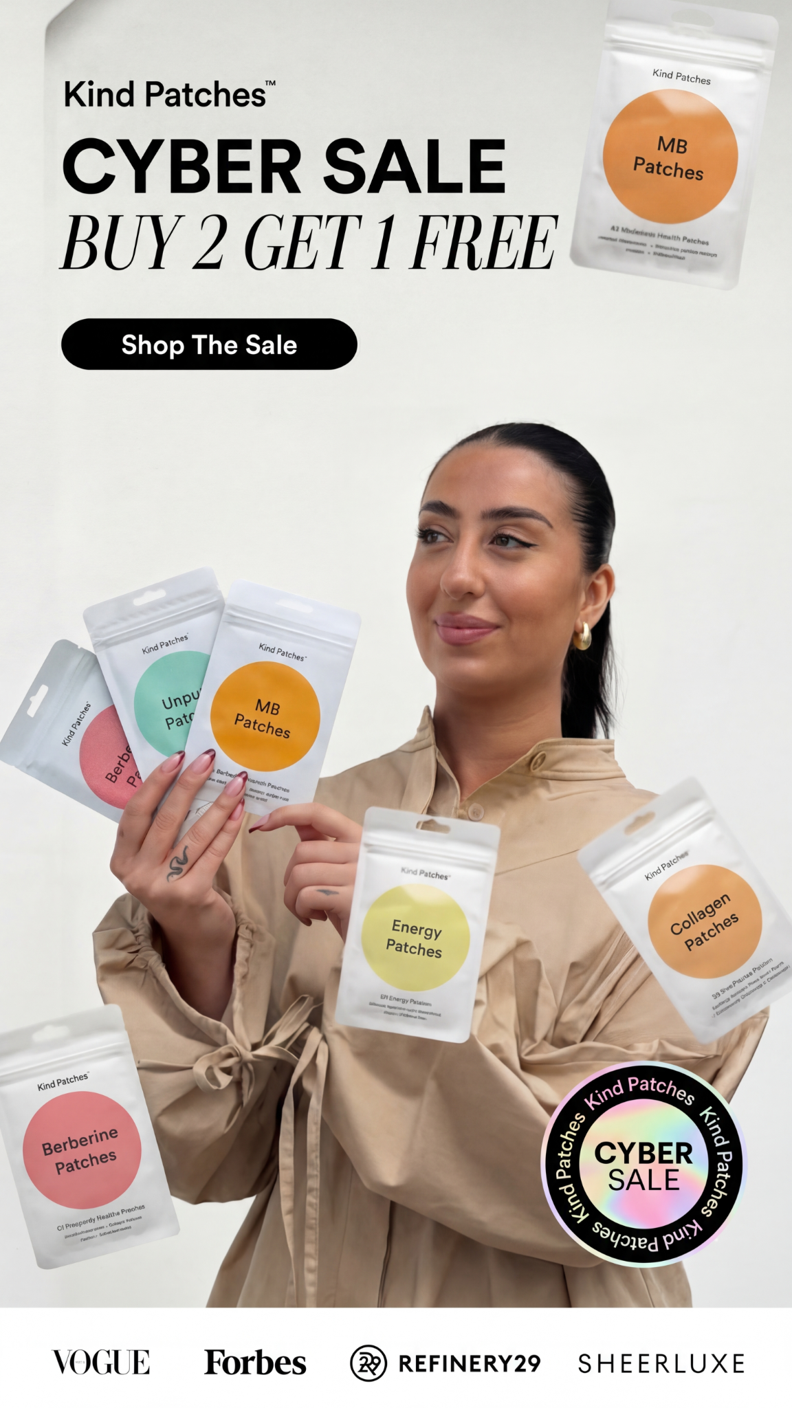 Kind Patches Facebook ad