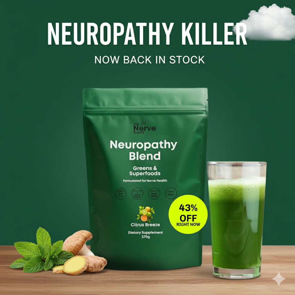The Neuropathy Guy Facebook ad