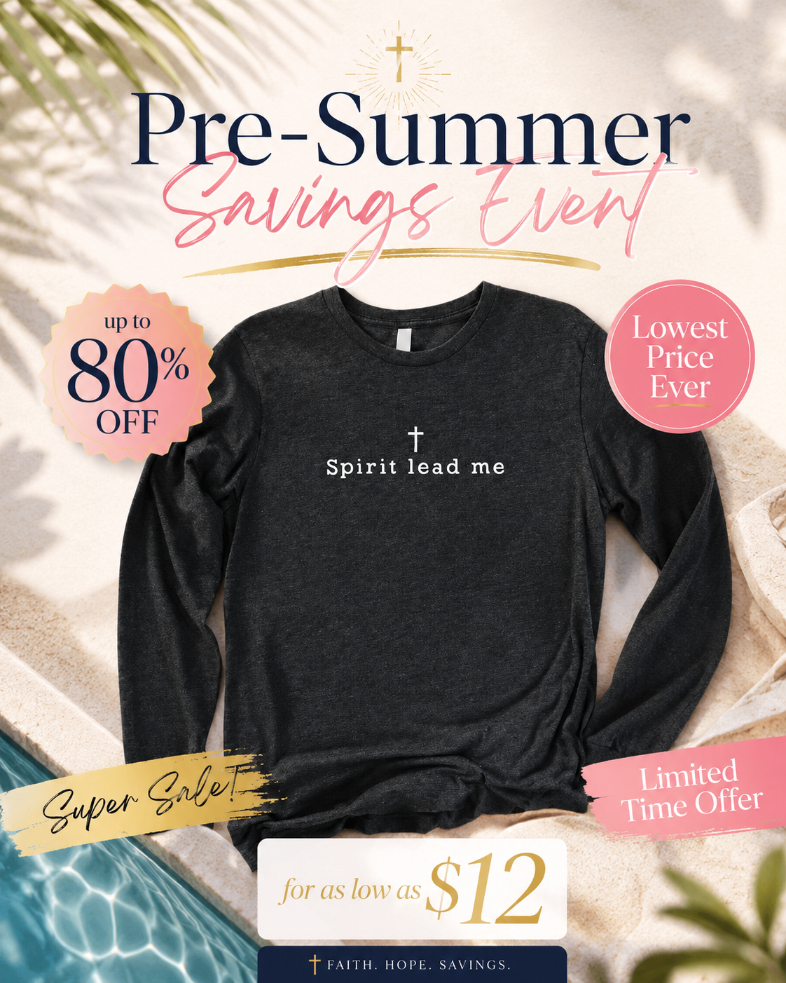 Love in Faith Facebook ad