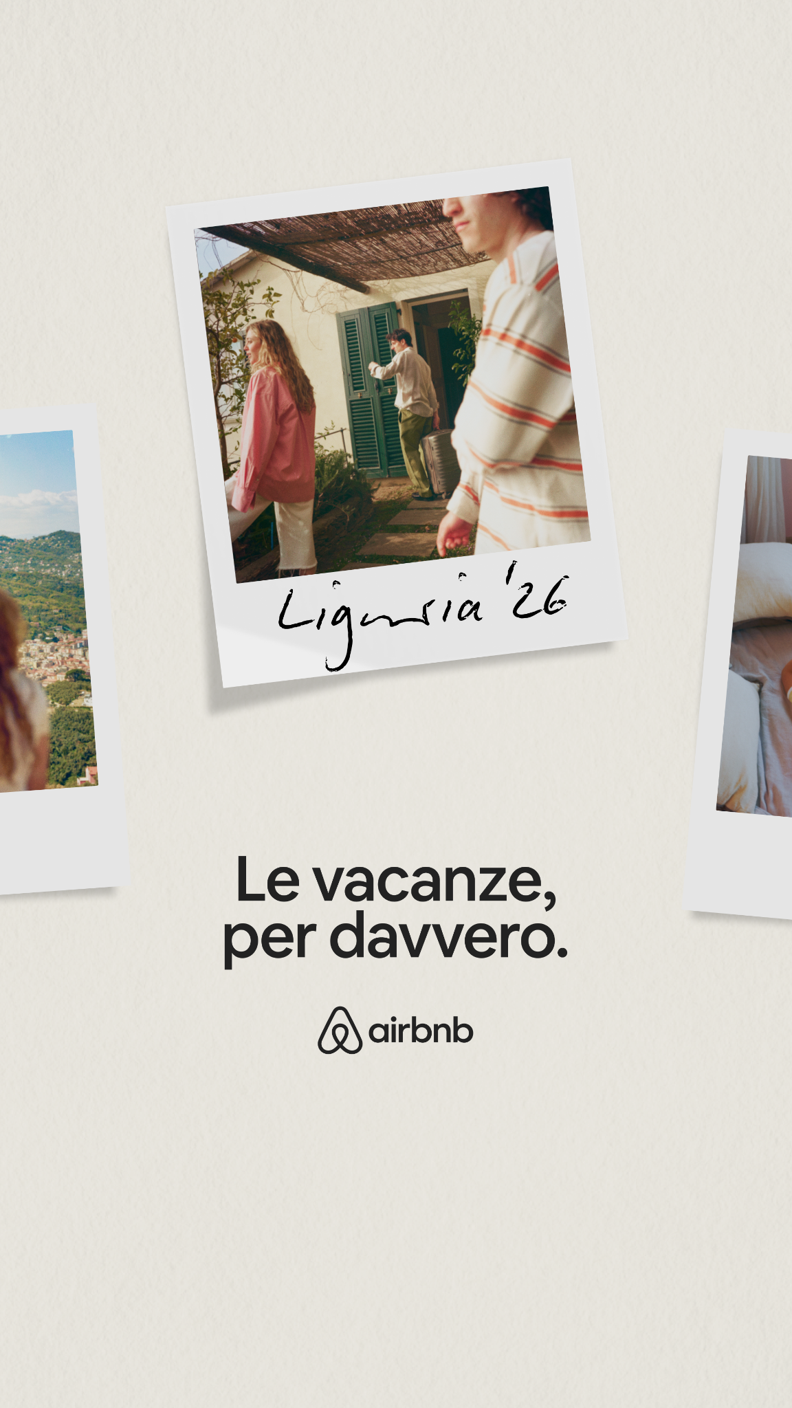Airbnb Facebook ad