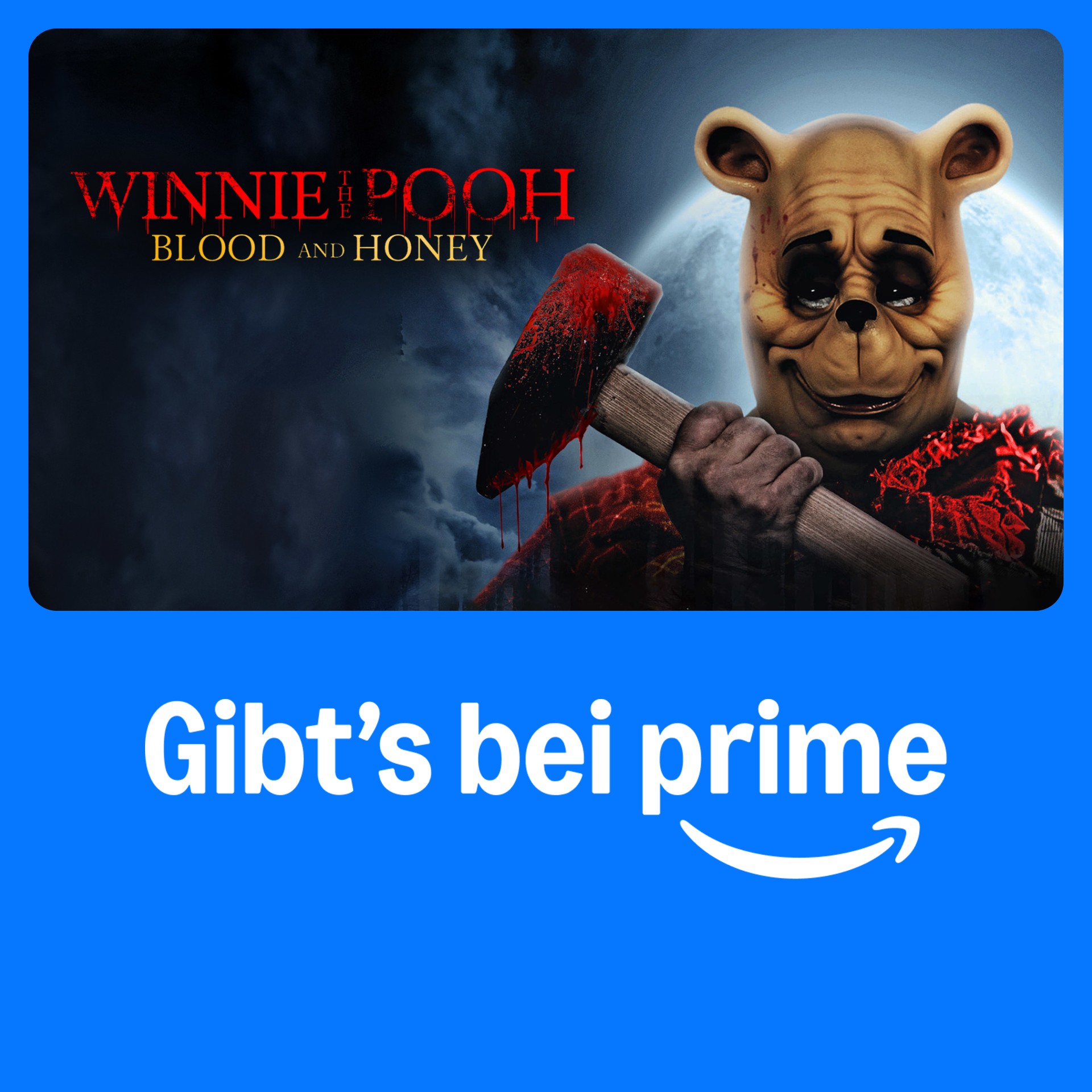 Amazon Prime Video Facebook ad
