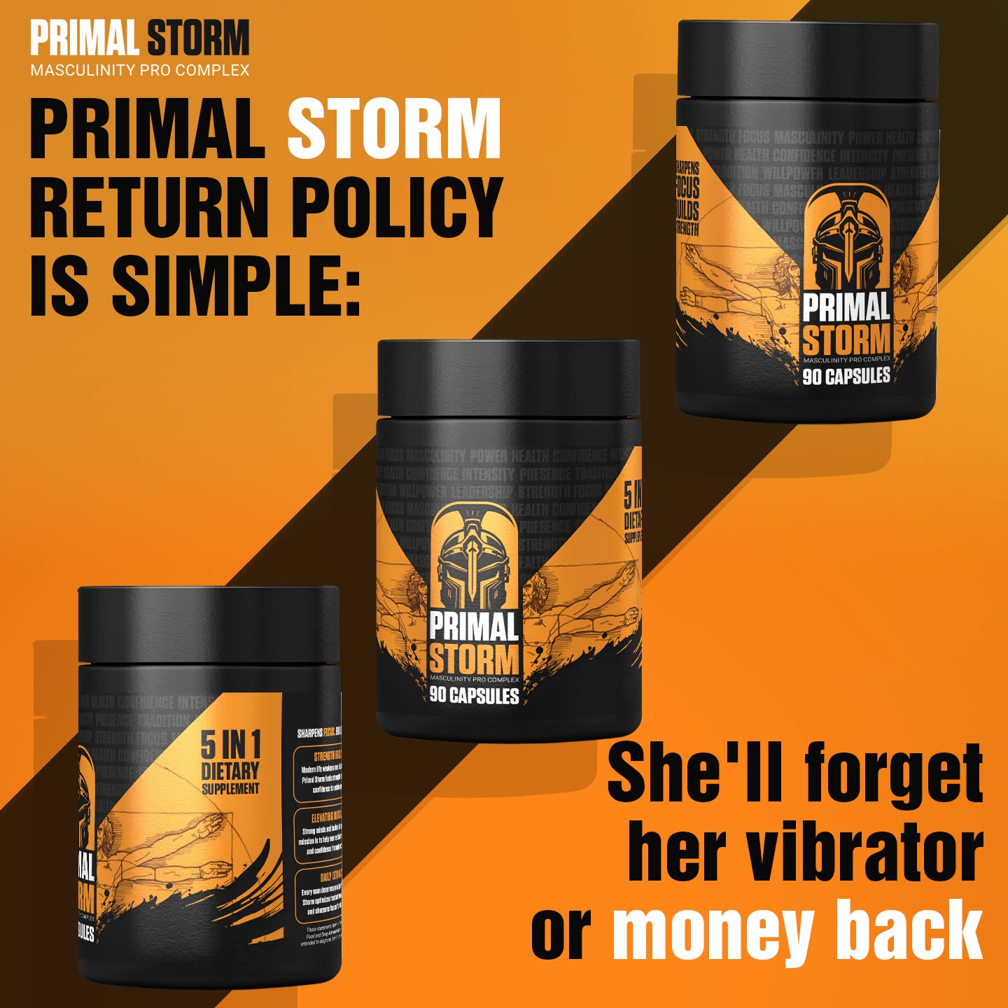 Primal-Storm Facebook ad